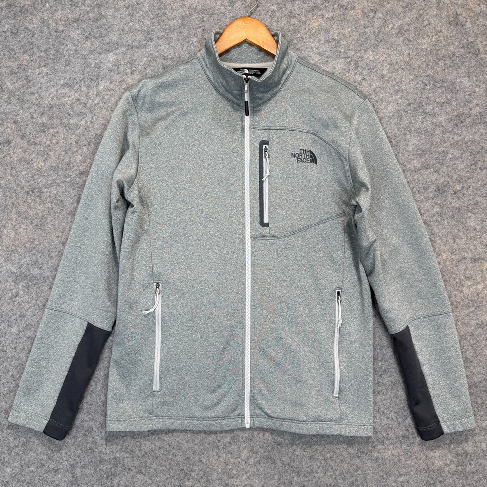 The North Face Canyonlands Lightweight Jacket Mens Medium Full Zip Gray